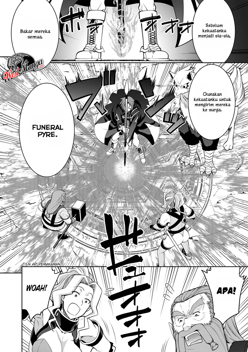 Legend Chapter 42 Gambar 19