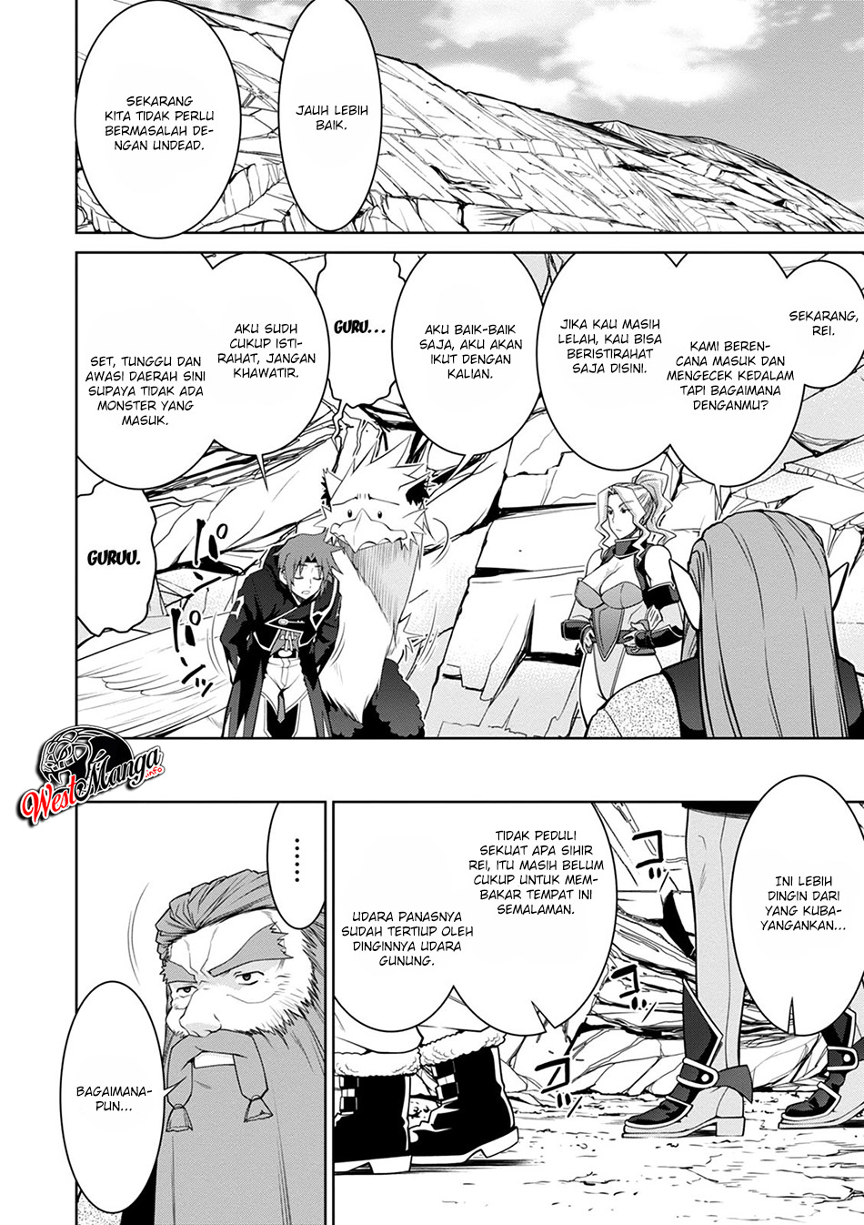 Legend Chapter 42 Gambar 22