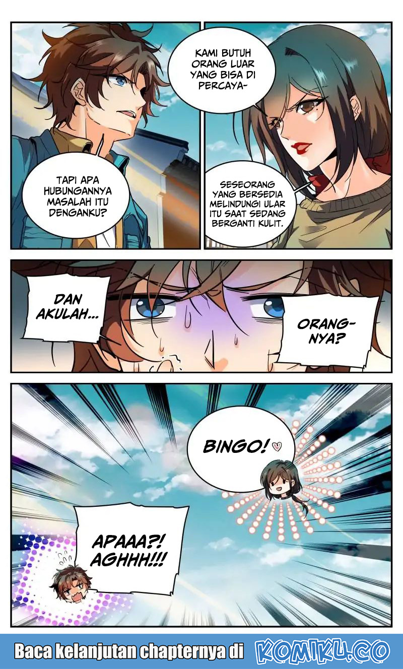 Versatile Mage Chapter 267 Gambar 13
