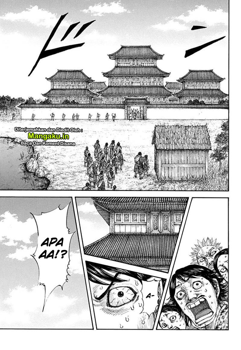 Kingdom Chapter 641 Gambar 9