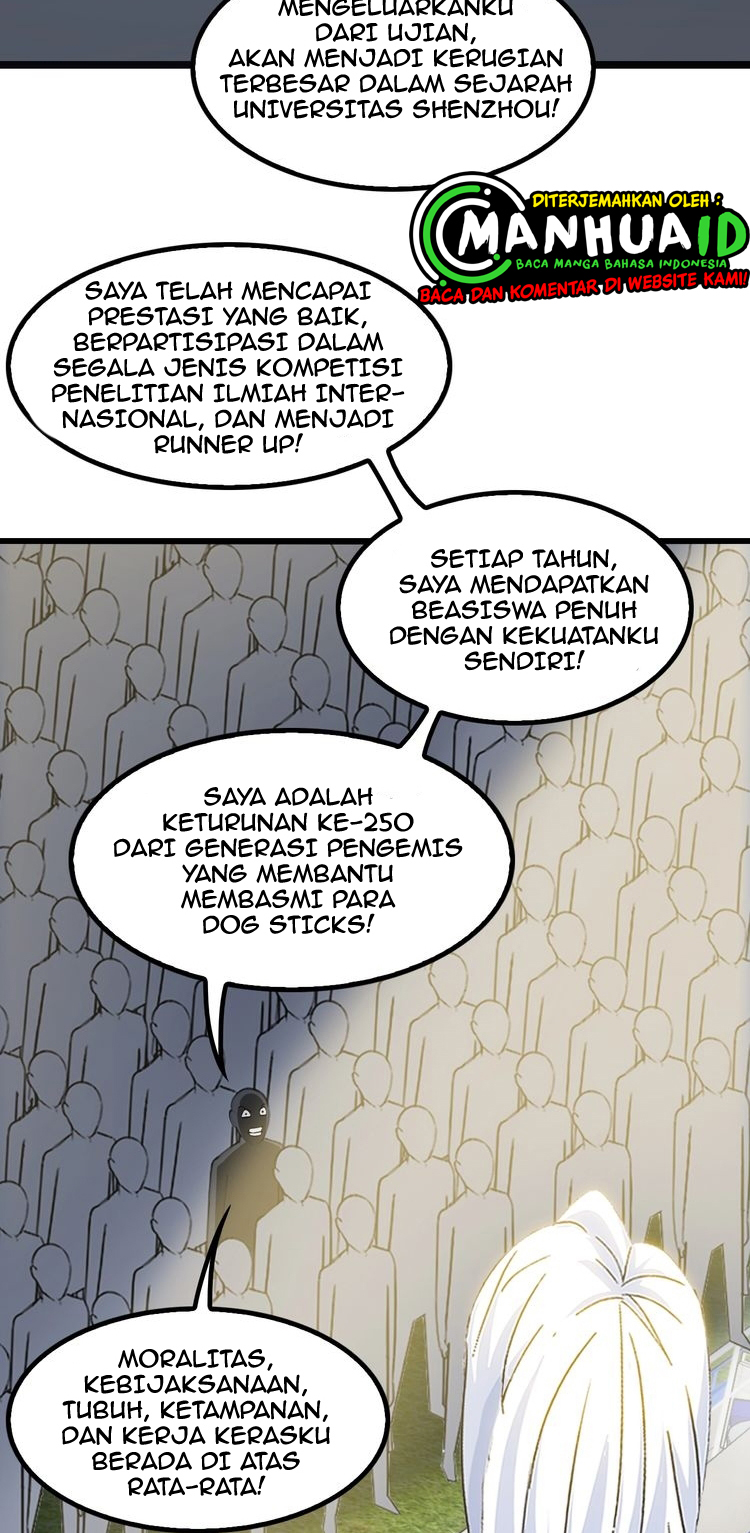 I Am an Invincible Genius Chapter 81 Gambar 6