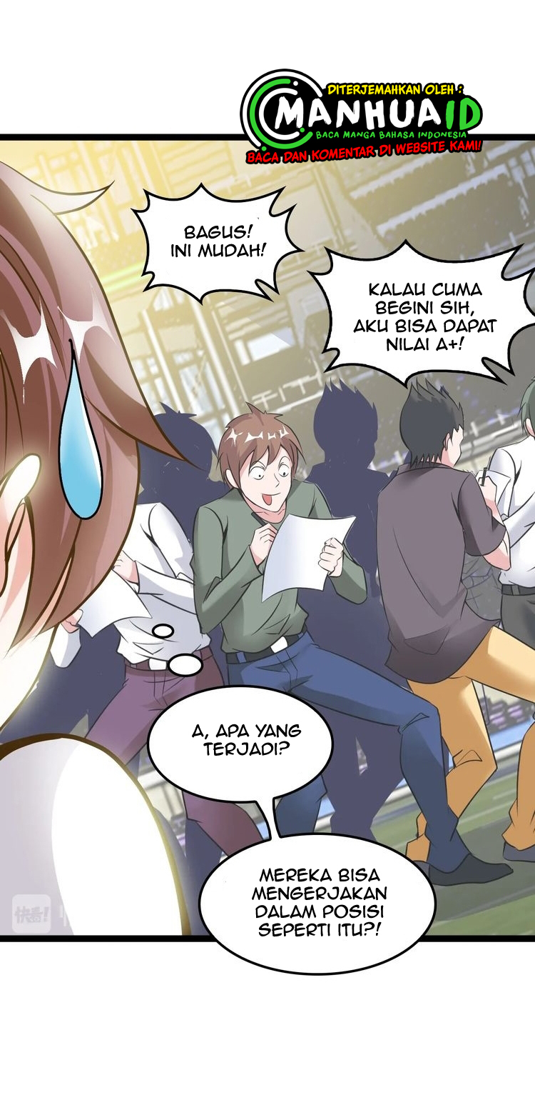 I Am an Invincible Genius Chapter 81 Gambar 24