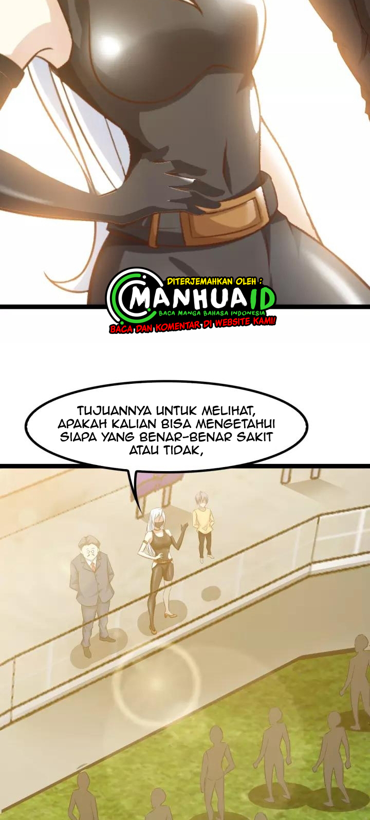 I Am an Invincible Genius Chapter 84 Gambar 17