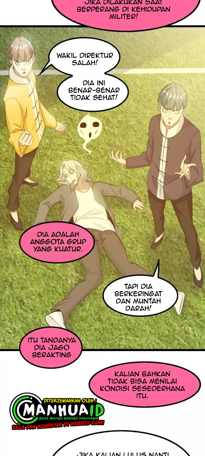 I Am an Invincible Genius Chapter 84 Gambar 23