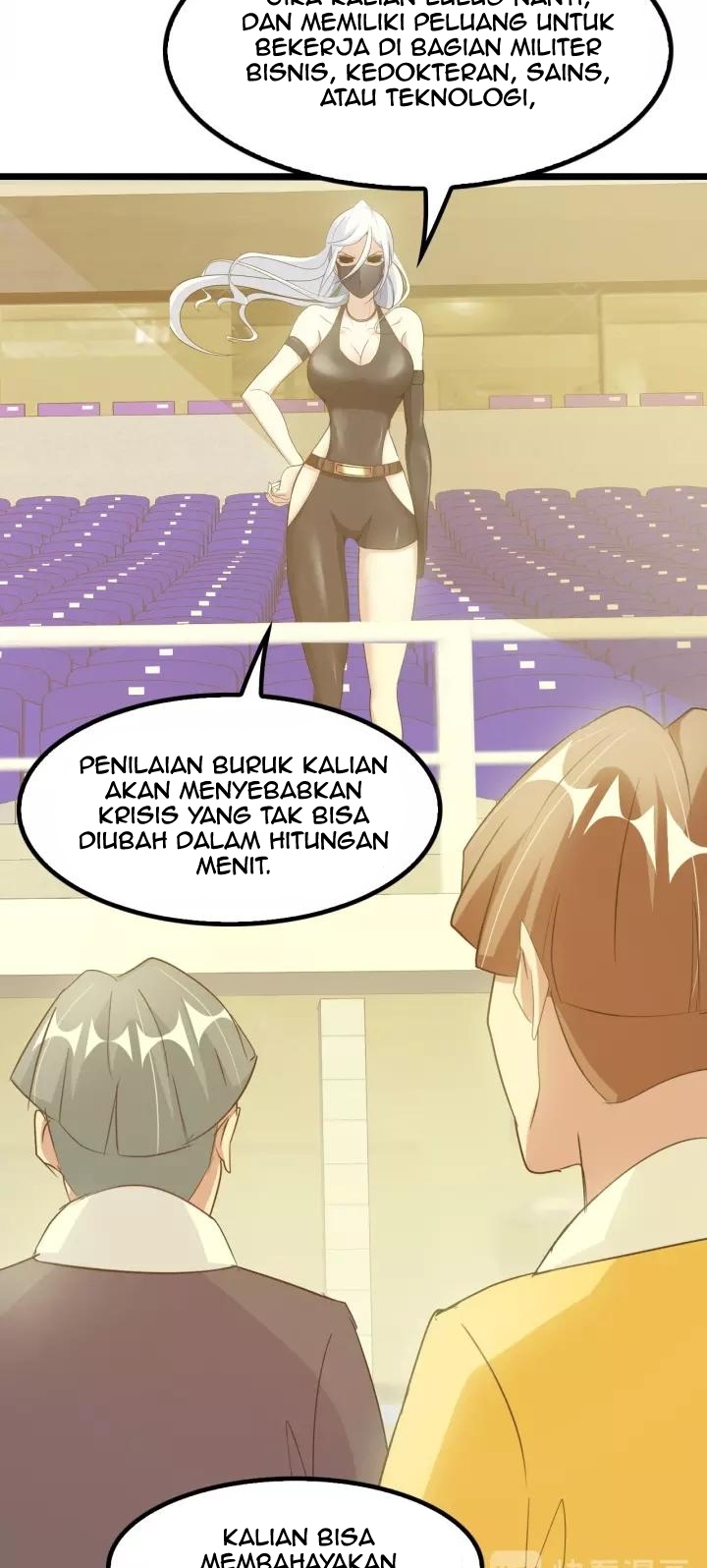 I Am an Invincible Genius Chapter 84 Gambar 24