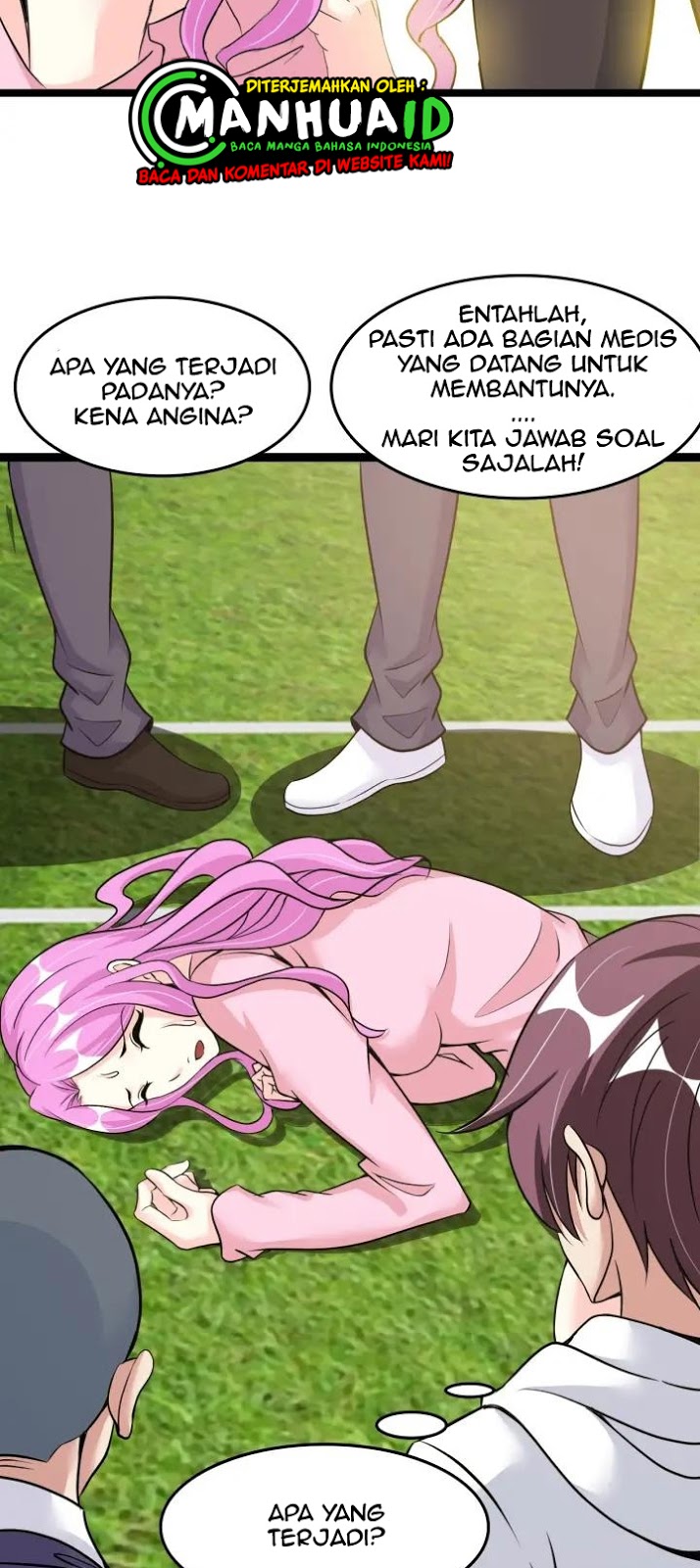 I Am an Invincible Genius Chapter 82 Gambar 7