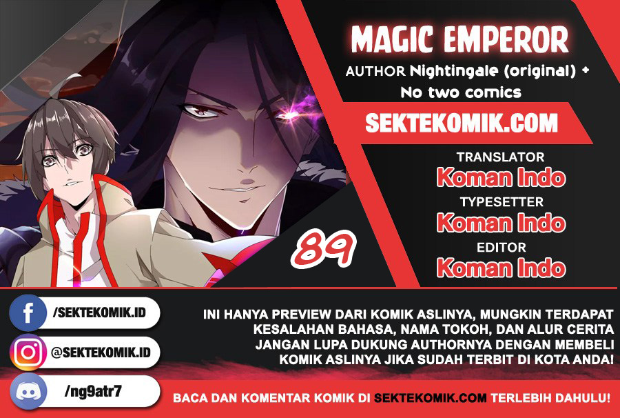 Manhua Magic Emperor Chapter 89 gambar nomor 2