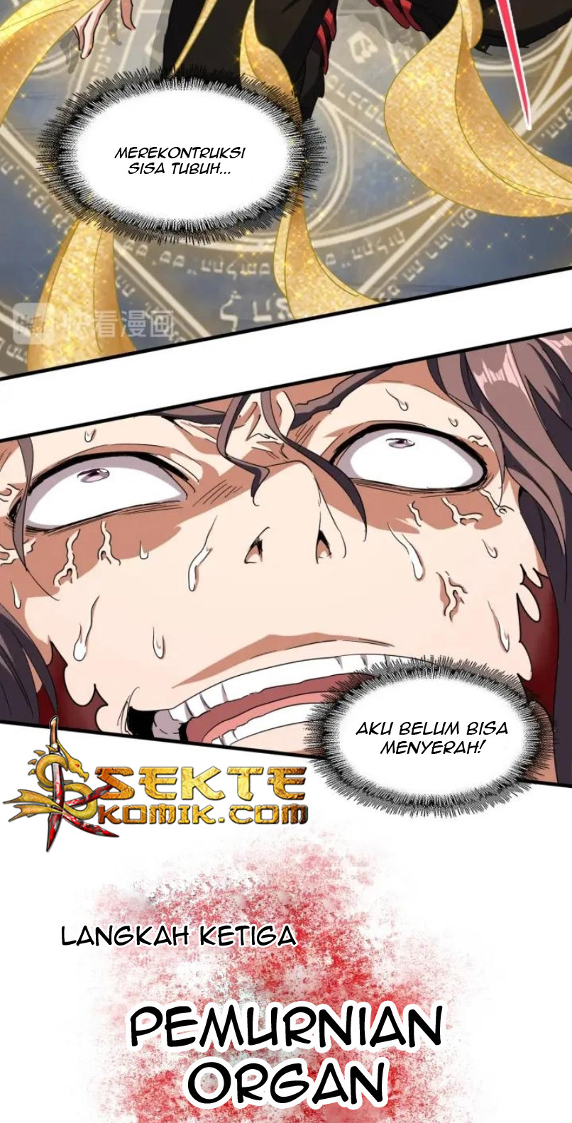 Magic Emperor Chapter 89 Gambar 31