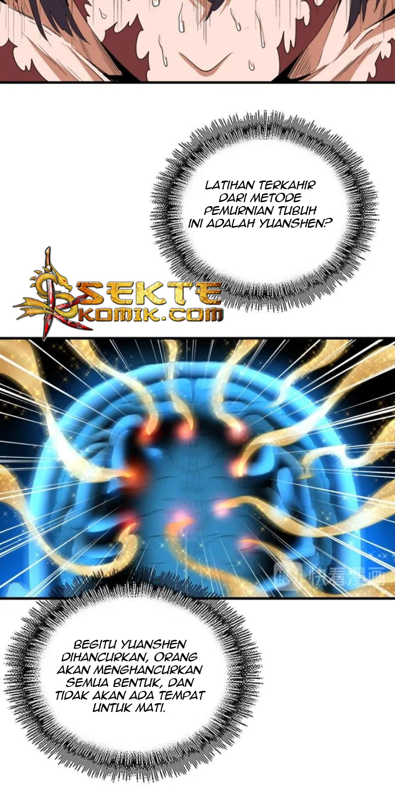 Magic Emperor Chapter 89 Gambar 37