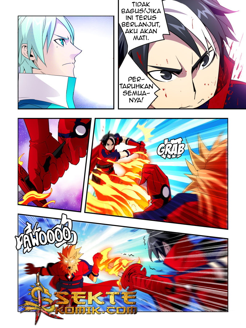 Borderline Bestial Corpse Chapter 35 Gambar 4