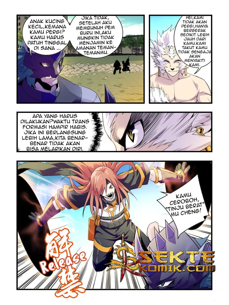 Borderline Bestial Corpse Chapter 35 Gambar 9