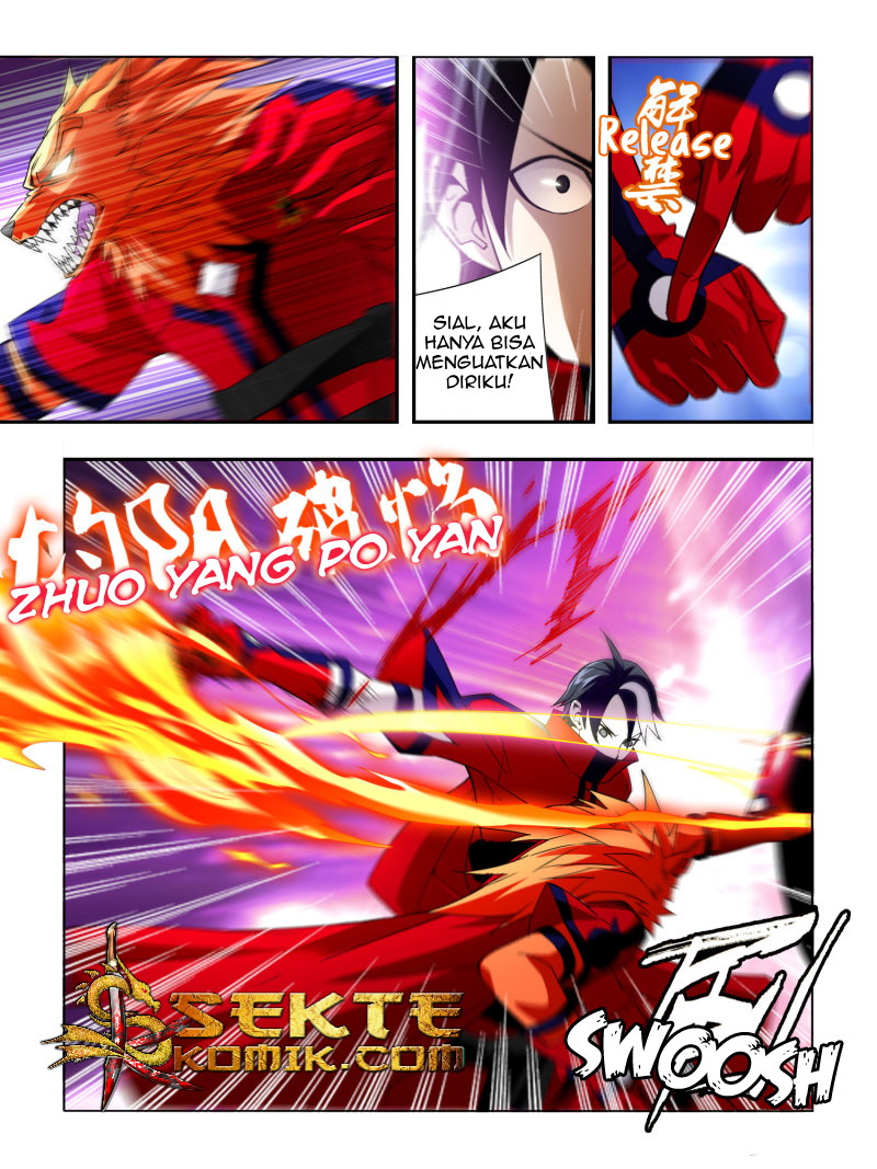 Manhua Borderline Bestial Corpse Chapter 35 gambar nomor 2