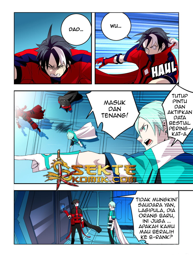Borderline Bestial Corpse Chapter 34 Gambar 4