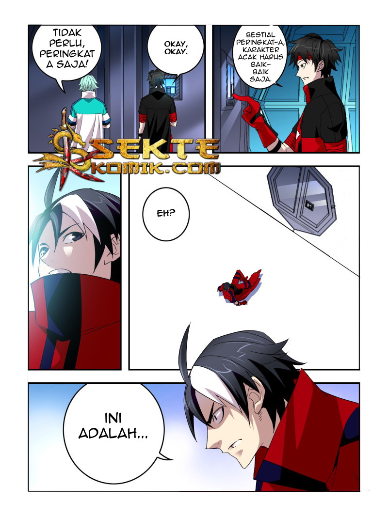 Borderline Bestial Corpse Chapter 34 Gambar 5