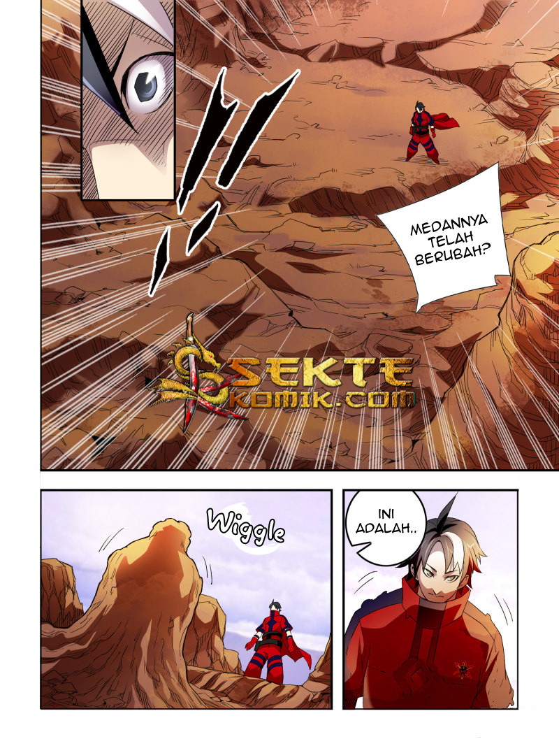 Borderline Bestial Corpse Chapter 34 Gambar 7