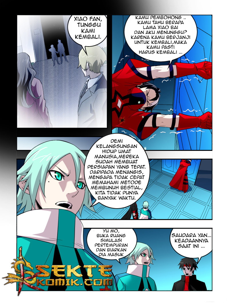 Manhua Borderline Bestial Corpse Chapter 34 gambar nomor 2
