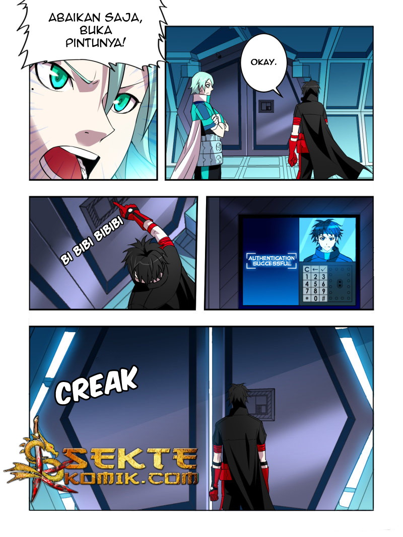 Borderline Bestial Corpse Chapter 34 Gambar 3