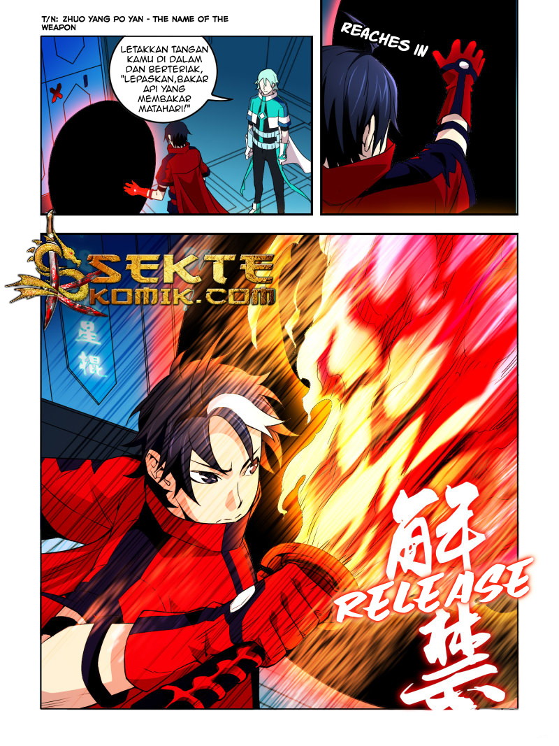 Borderline Bestial Corpse Chapter 33 Gambar 4