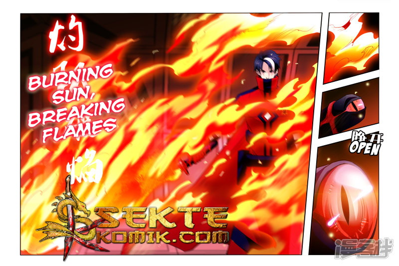 Borderline Bestial Corpse Chapter 33 Gambar 5