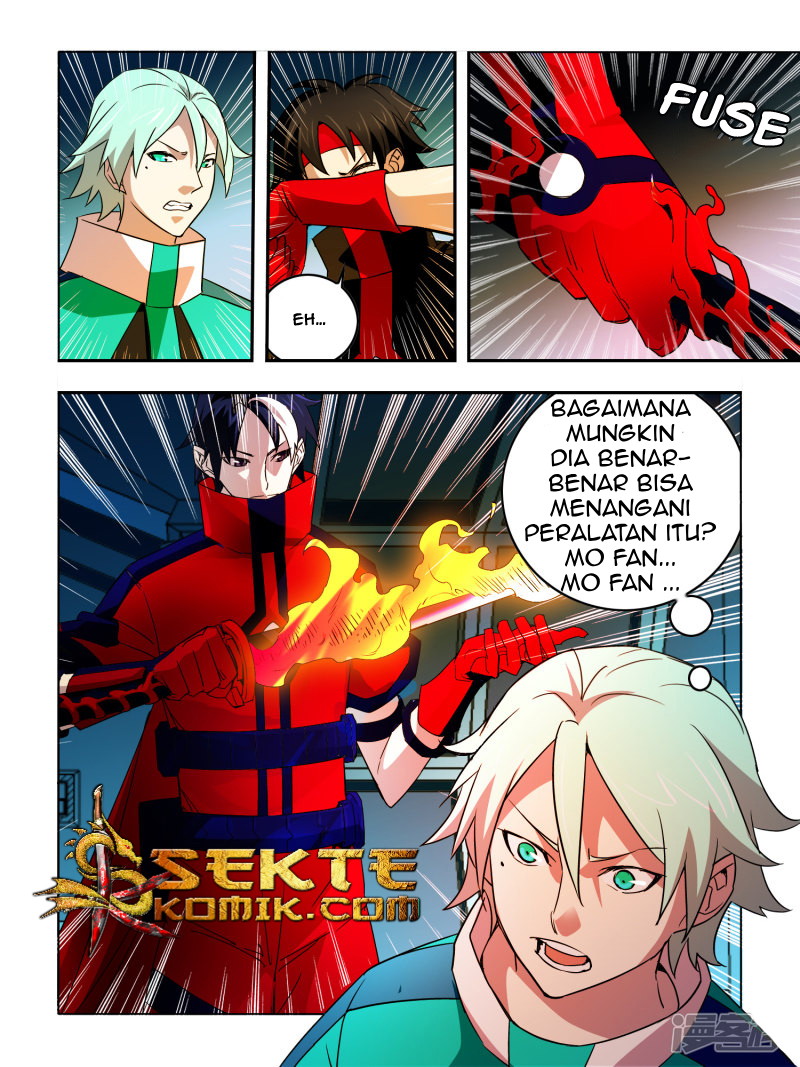 Borderline Bestial Corpse Chapter 33 Gambar 6