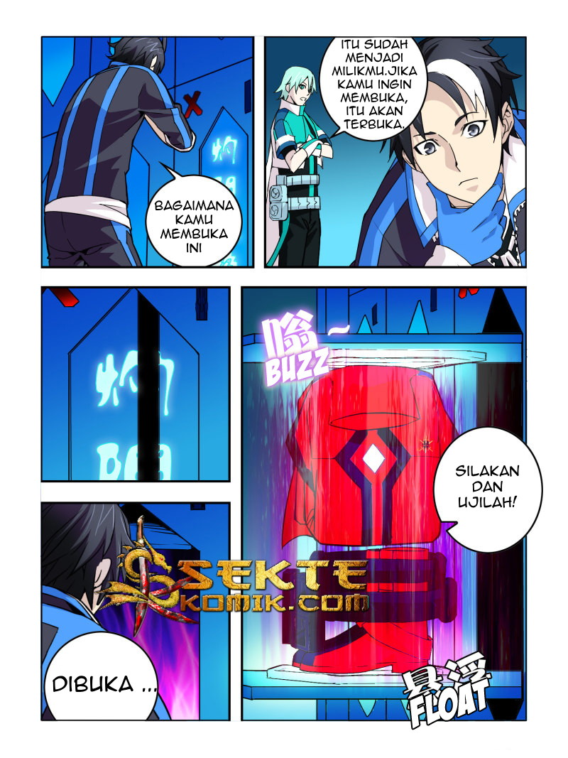 Manhua Borderline Bestial Corpse Chapter 33 gambar nomor 2