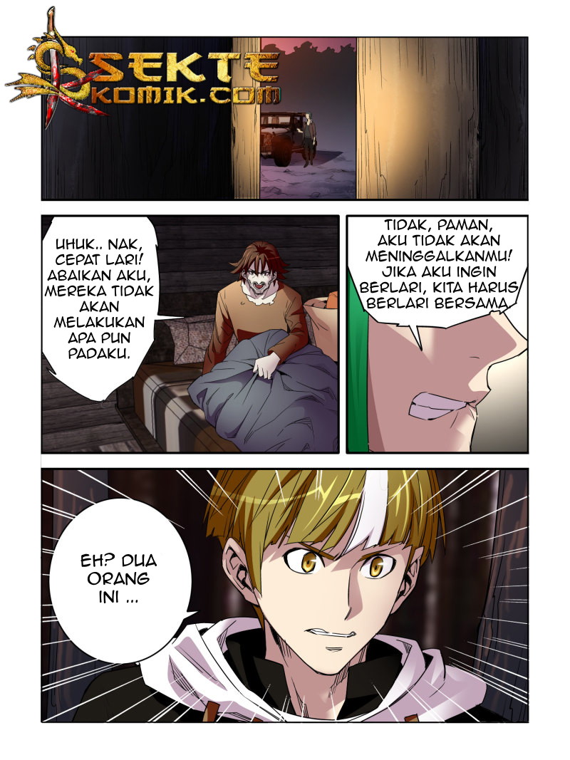 Borderline Bestial Corpse Chapter 40 Gambar 4