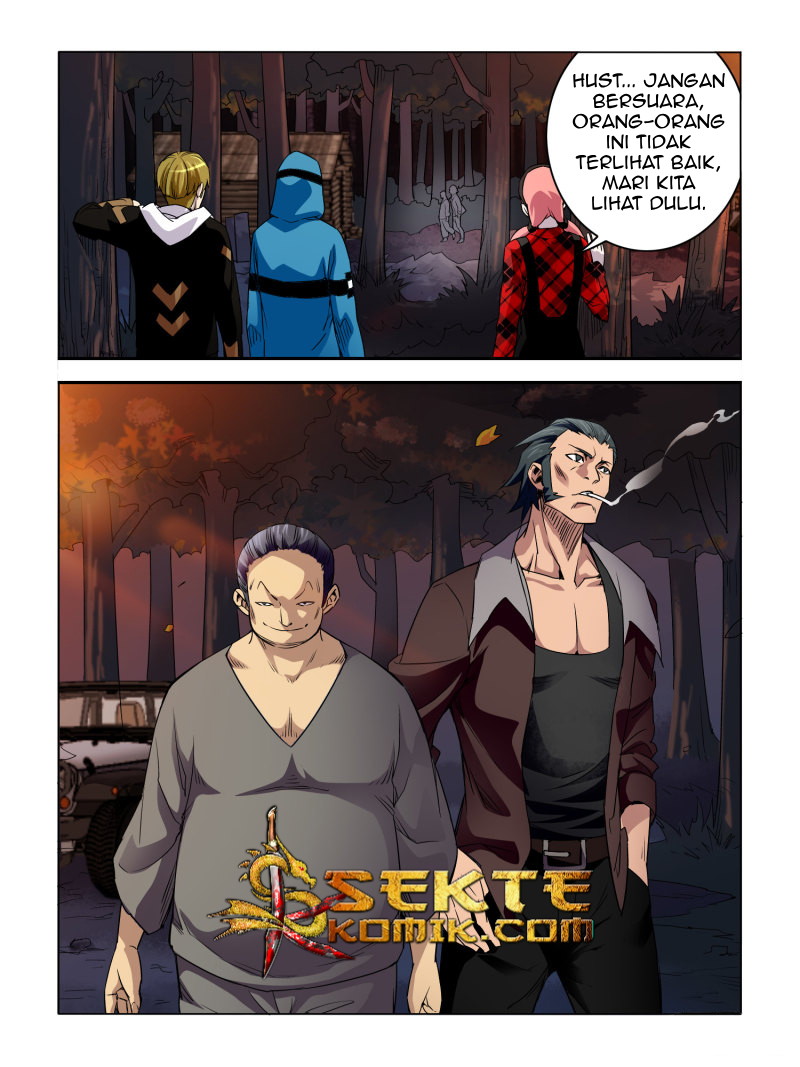 Borderline Bestial Corpse Chapter 40 Gambar 5