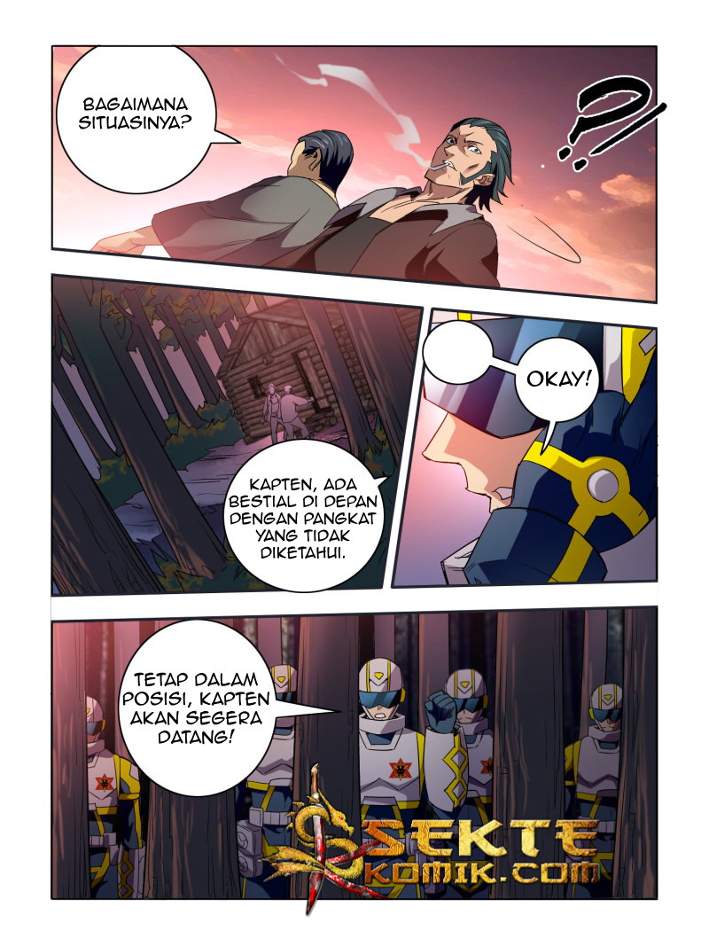 Borderline Bestial Corpse Chapter 40 Gambar 7