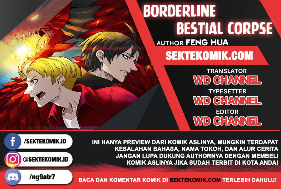 Komik Borderline Bestial Corpse Chapter 40 gambar nomor 1
