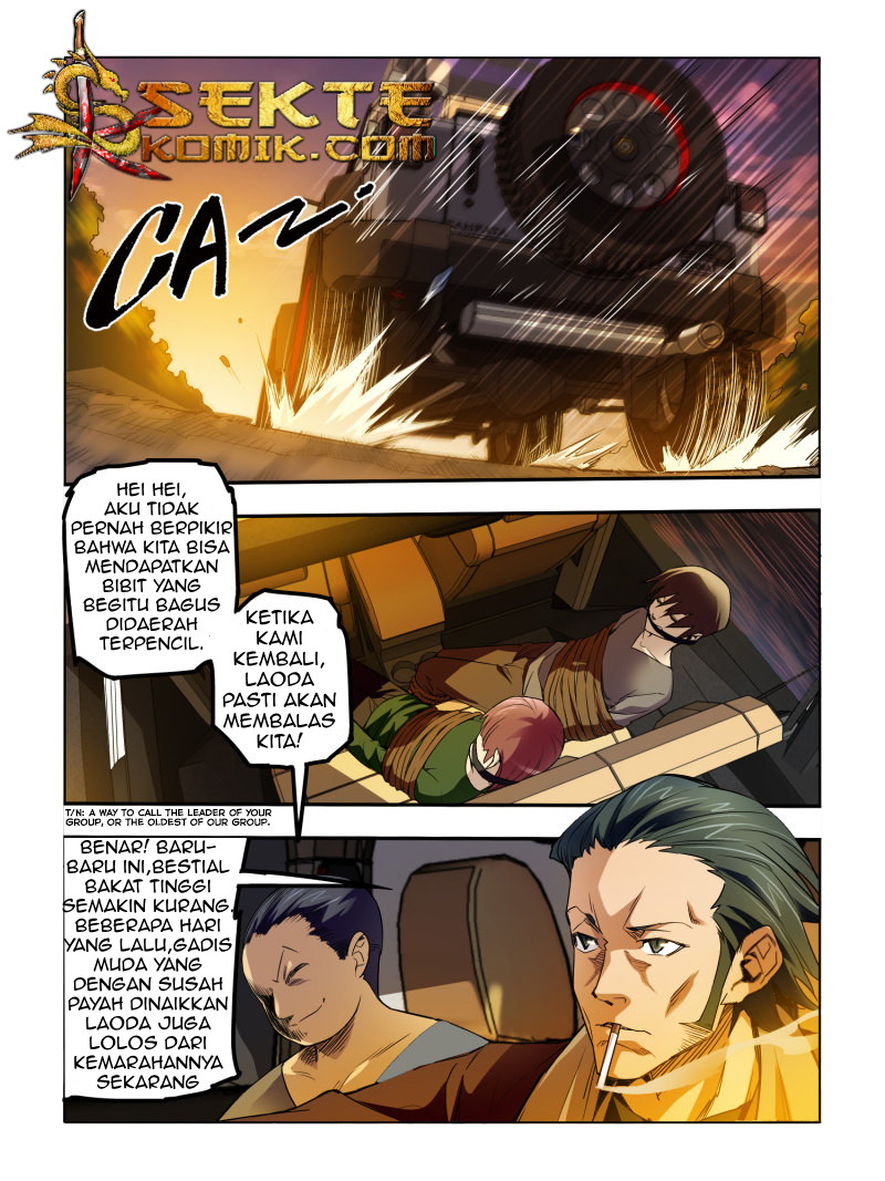 Manhua Borderline Bestial Corpse Chapter 40 gambar nomor 2