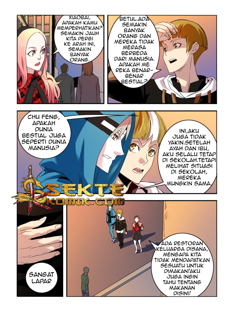 Borderline Bestial Corpse Chapter 38 Gambar 6
