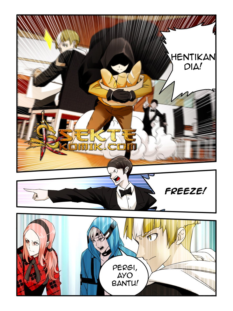 Borderline Bestial Corpse Chapter 38 Gambar 8