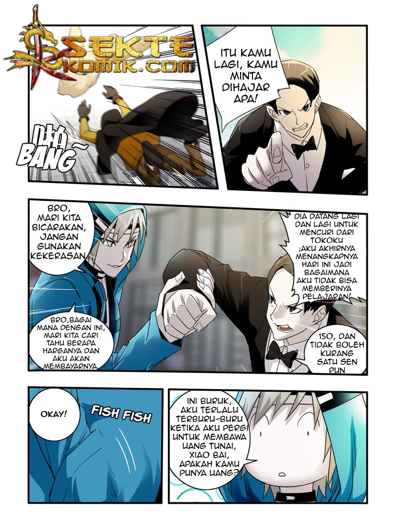 Borderline Bestial Corpse Chapter 38 Gambar 9