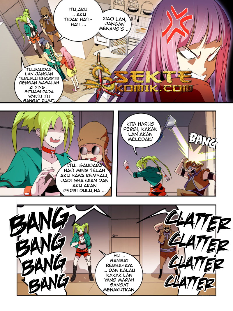 Manhua Borderline Bestial Corpse Chapter 38 gambar nomor 2