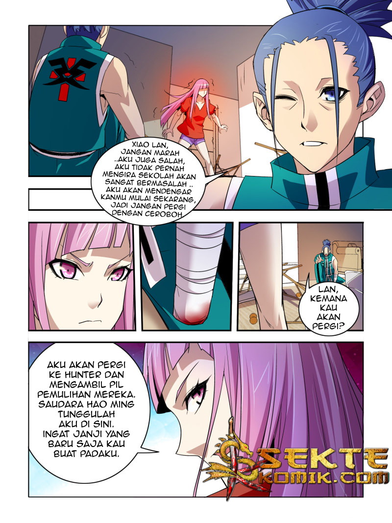 Borderline Bestial Corpse Chapter 38 Gambar 3