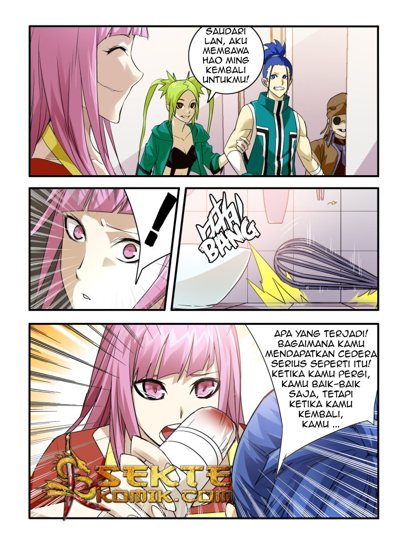 Borderline Bestial Corpse Chapter 37 Gambar 9