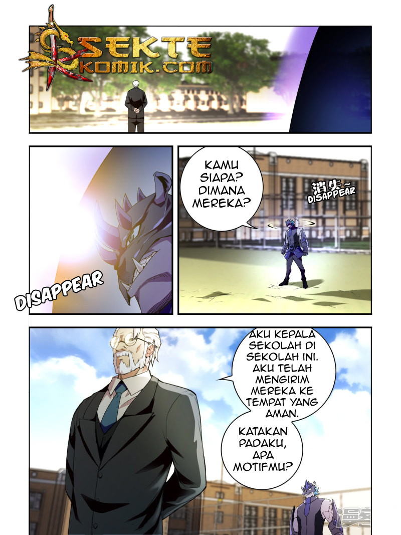 Manhua Borderline Bestial Corpse Chapter 37 gambar nomor 2