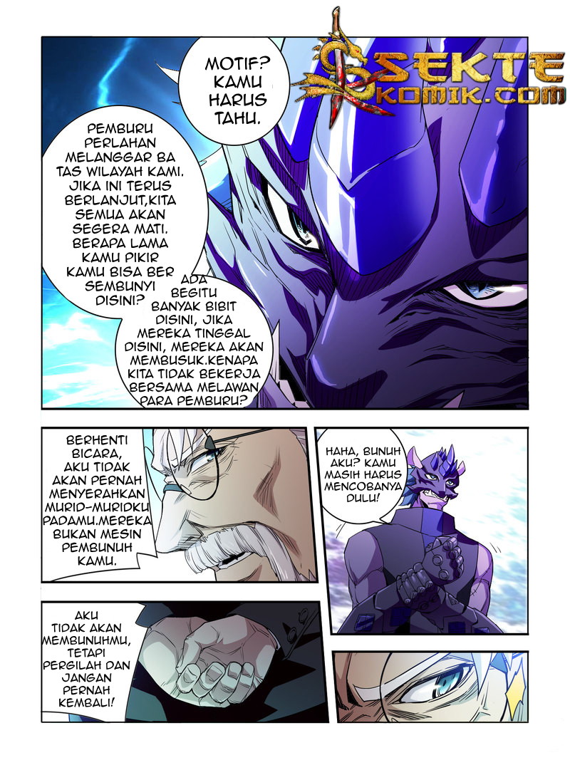 Borderline Bestial Corpse Chapter 37 Gambar 3