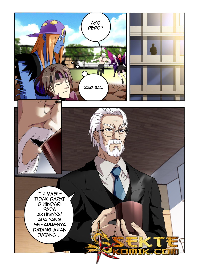 Borderline Bestial Corpse Chapter 36 Gambar 7