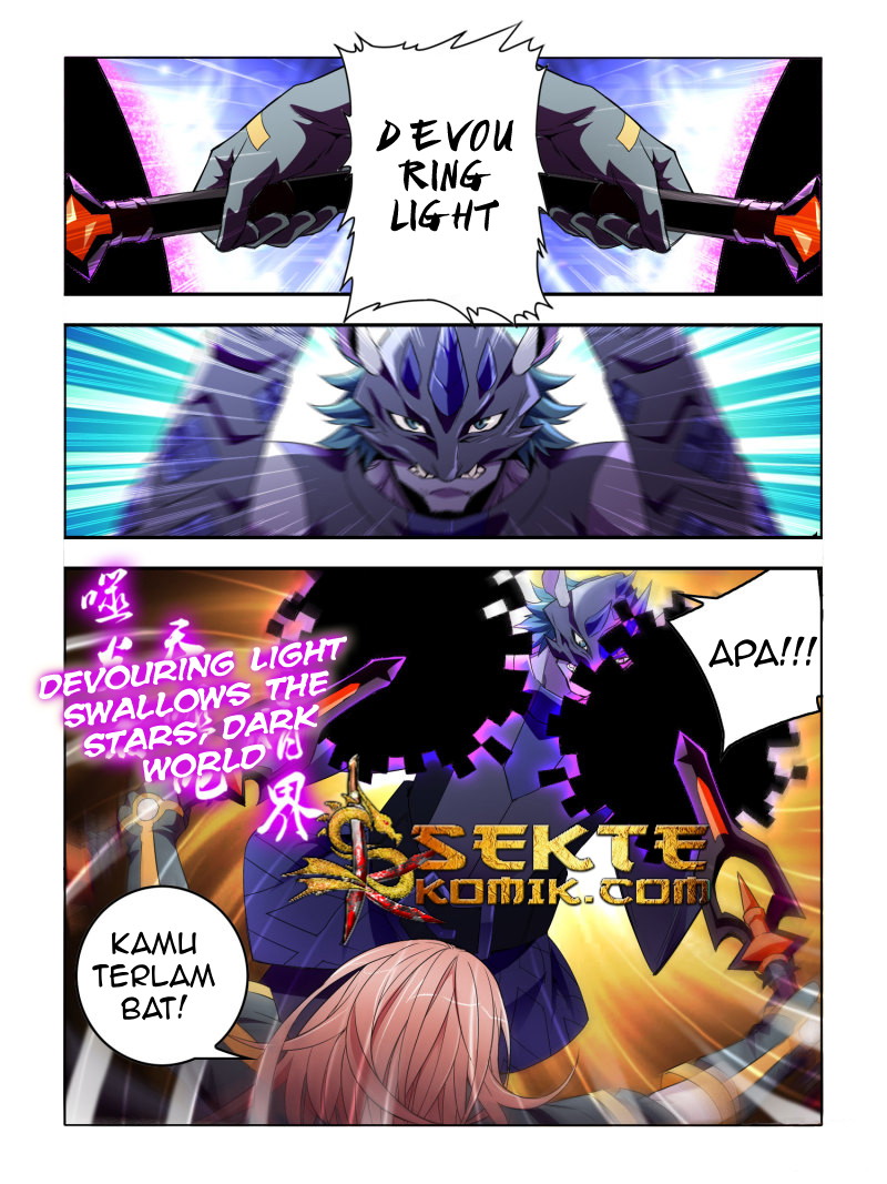 Manhua Borderline Bestial Corpse Chapter 36 gambar nomor 2