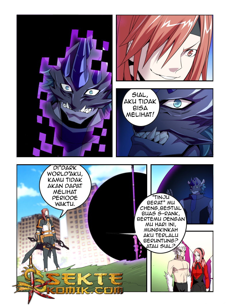 Borderline Bestial Corpse Chapter 36 Gambar 3