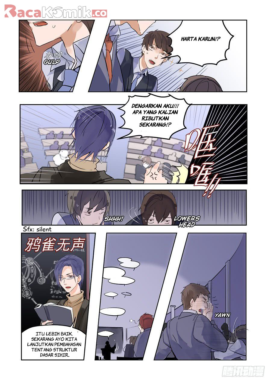 After Transformation, Mine and Her Wild Fantasy Chapter 60 Gambar 5