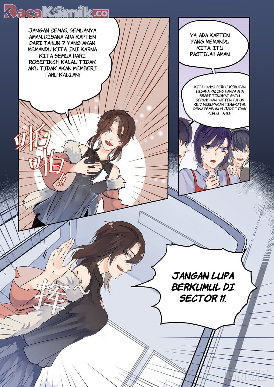 After Transformation, Mine and Her Wild Fantasy Chapter 60 Gambar 7