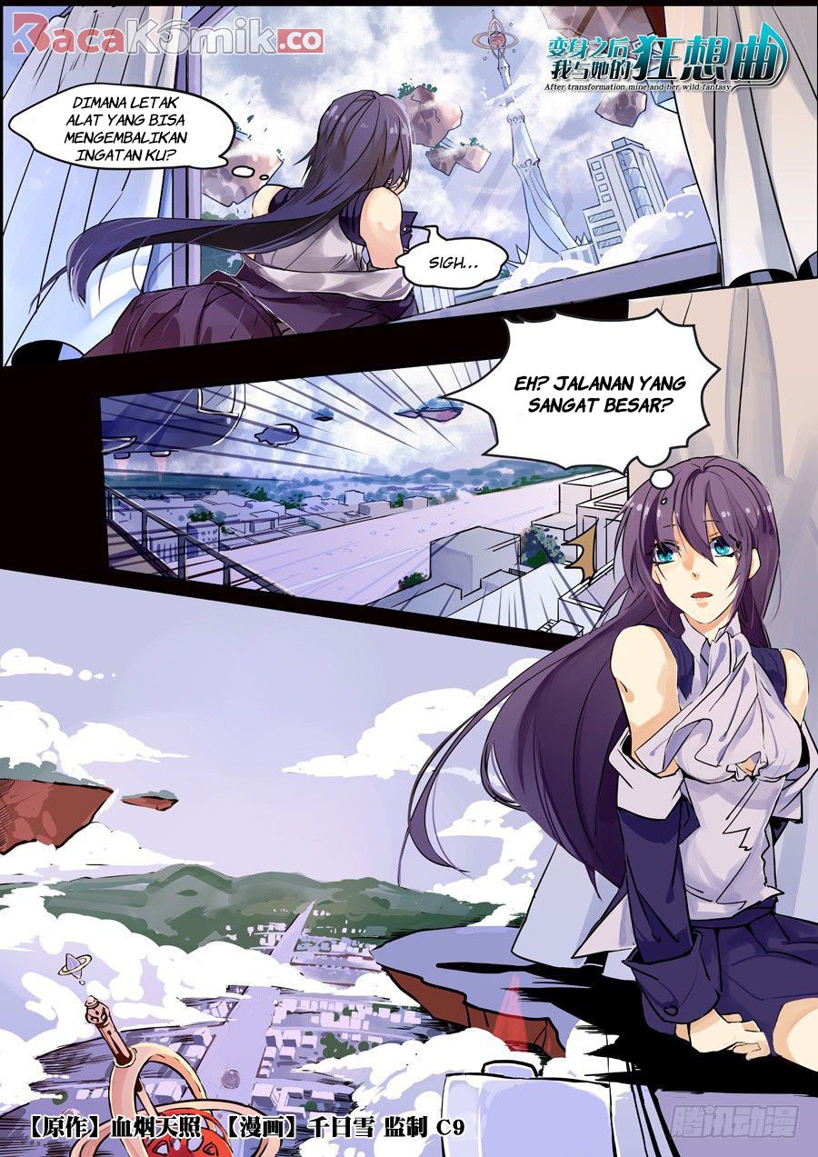 Komik After Transformation, Mine and Her Wild Fantasy Chapter 60 gambar nomor 1