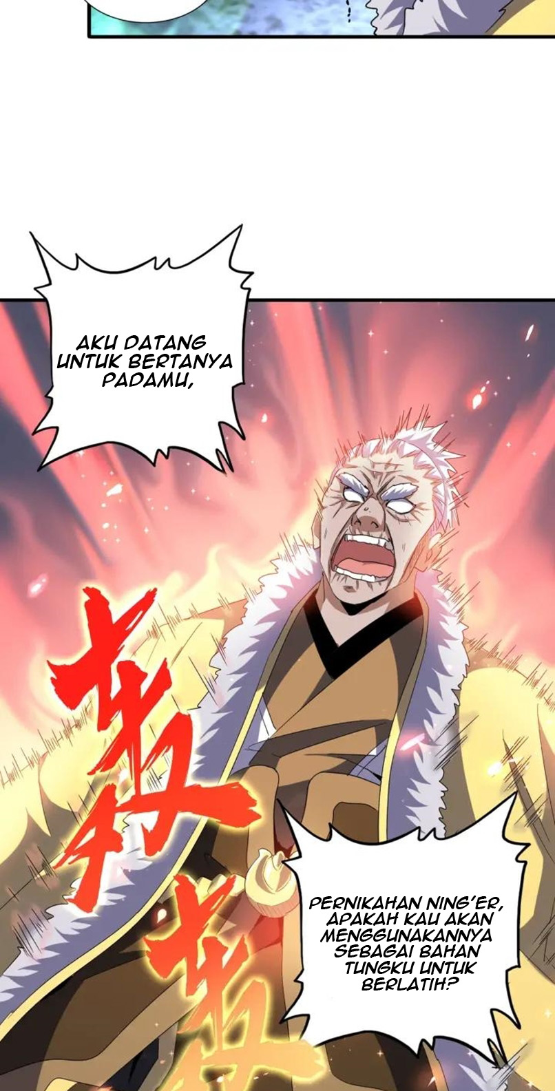 Magic Emperor Chapter 90 Gambar 43