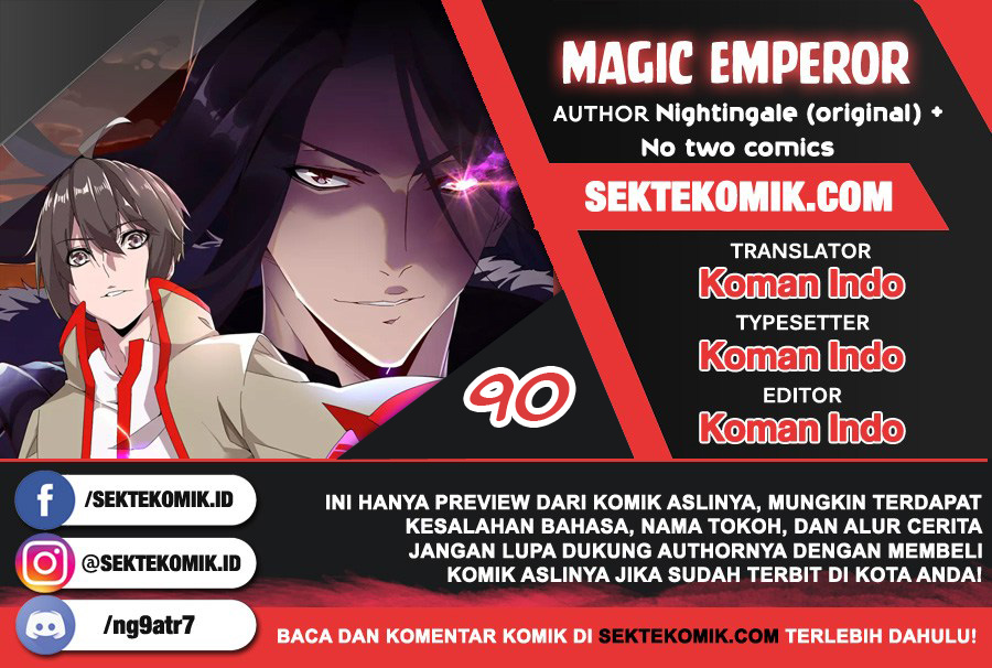 Komik Magic Emperor Chapter 90 gambar nomor 1