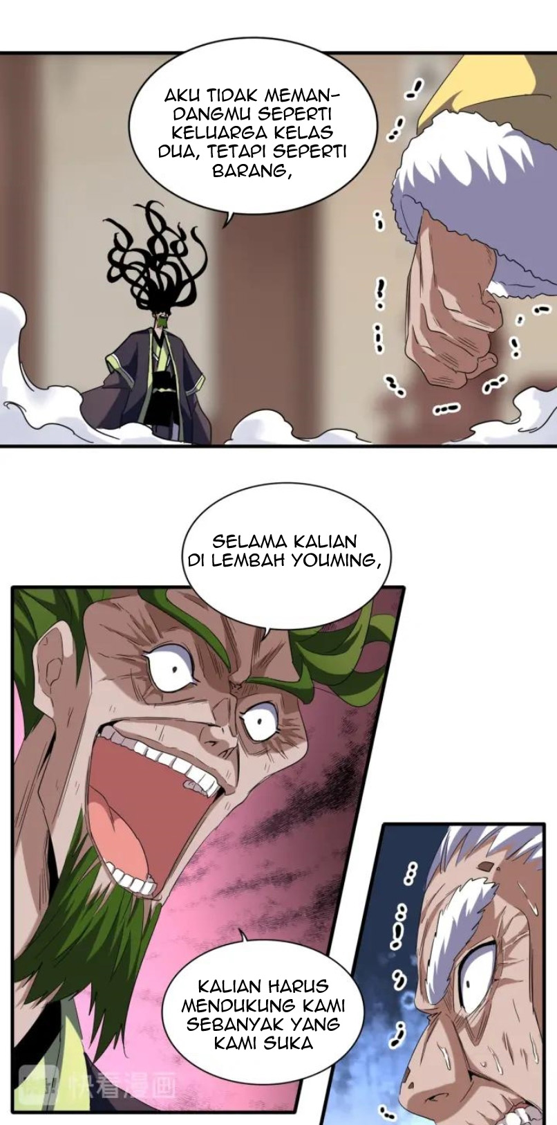 Magic Emperor Chapter 90 Gambar 35