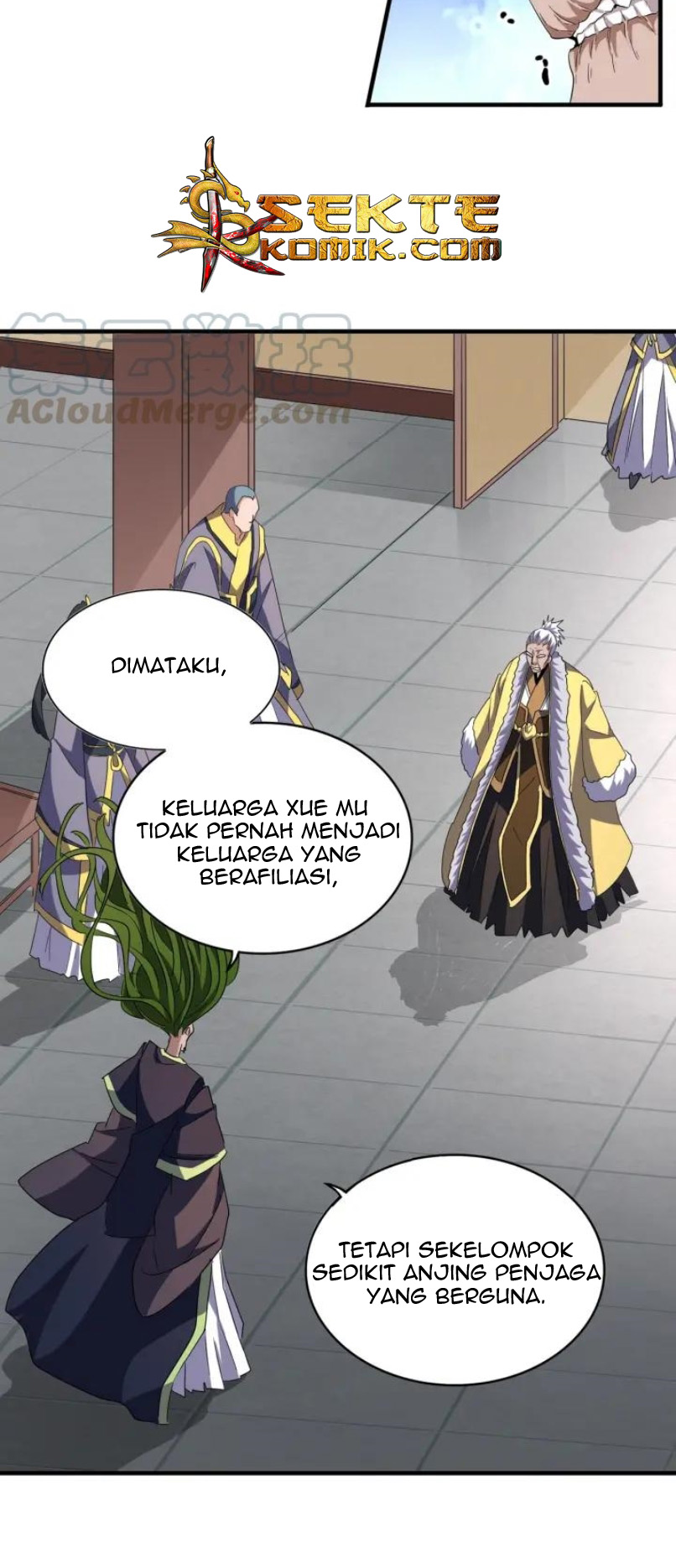 Magic Emperor Chapter 90 Gambar 36