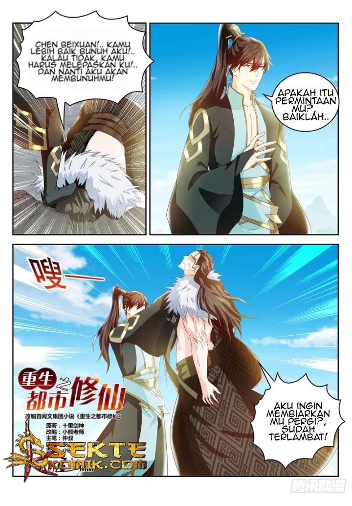 Rebirth Of The Urban Immortal Cultivator Chapter 379 Gambar 7