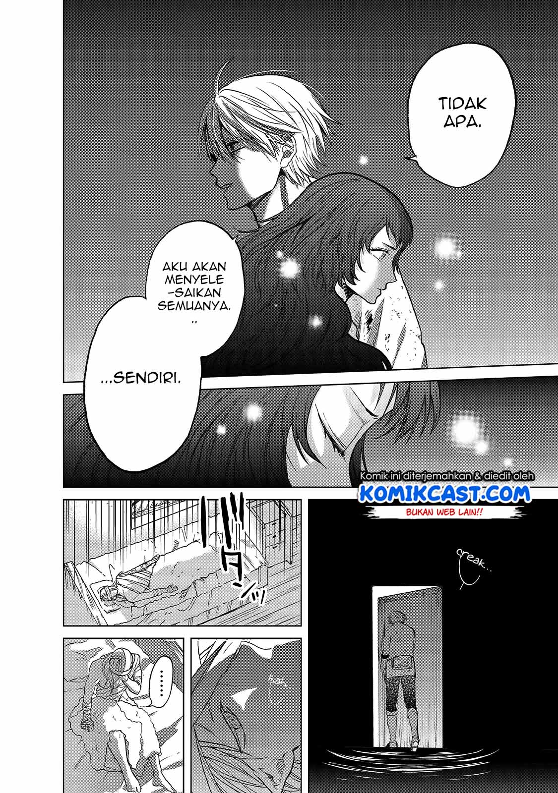 Saihate no Paladin Chapter 24 Gambar 42